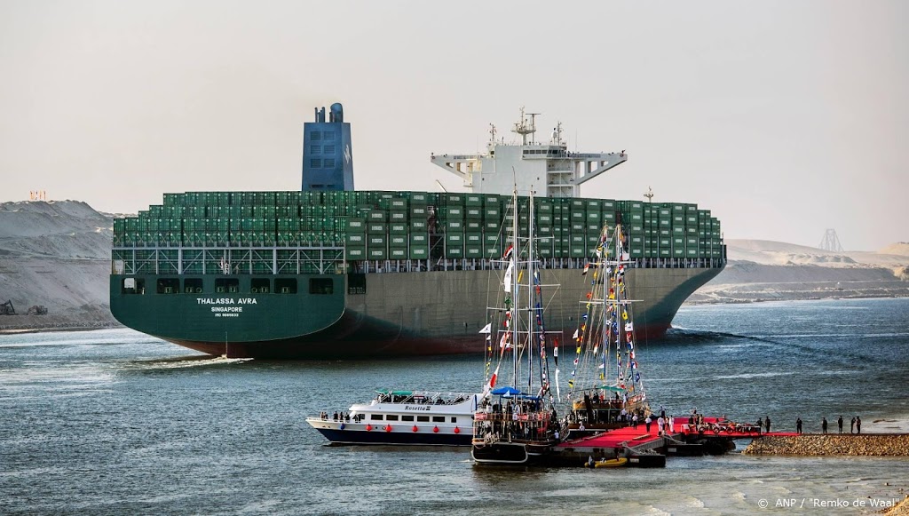 Fors minder containerschepen uit China door coronavirus