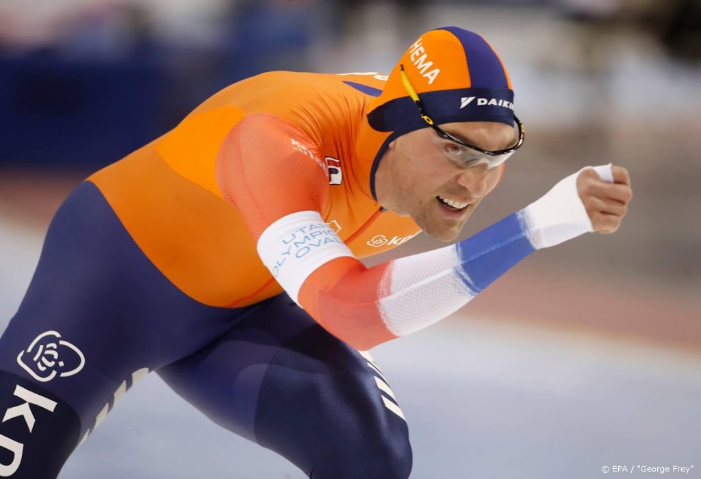 Nuis beloond met schaatsoscar