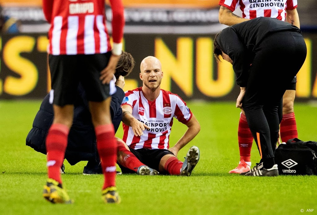 Hendrix kan met PSV tegen Feyenoord voetballen