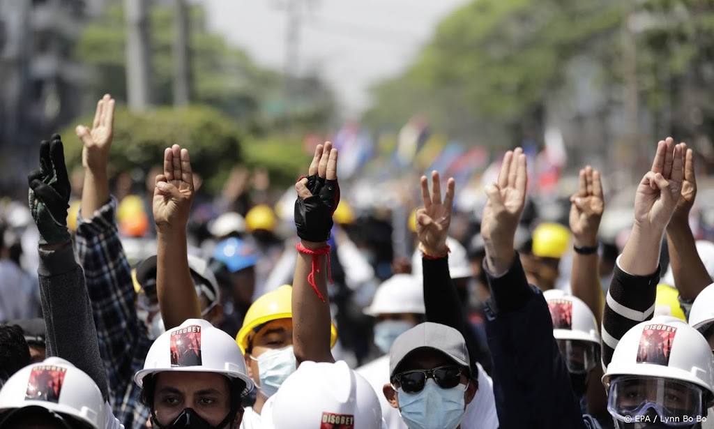 Doden en gewonden bij nieuwe demonstraties in Myanmar