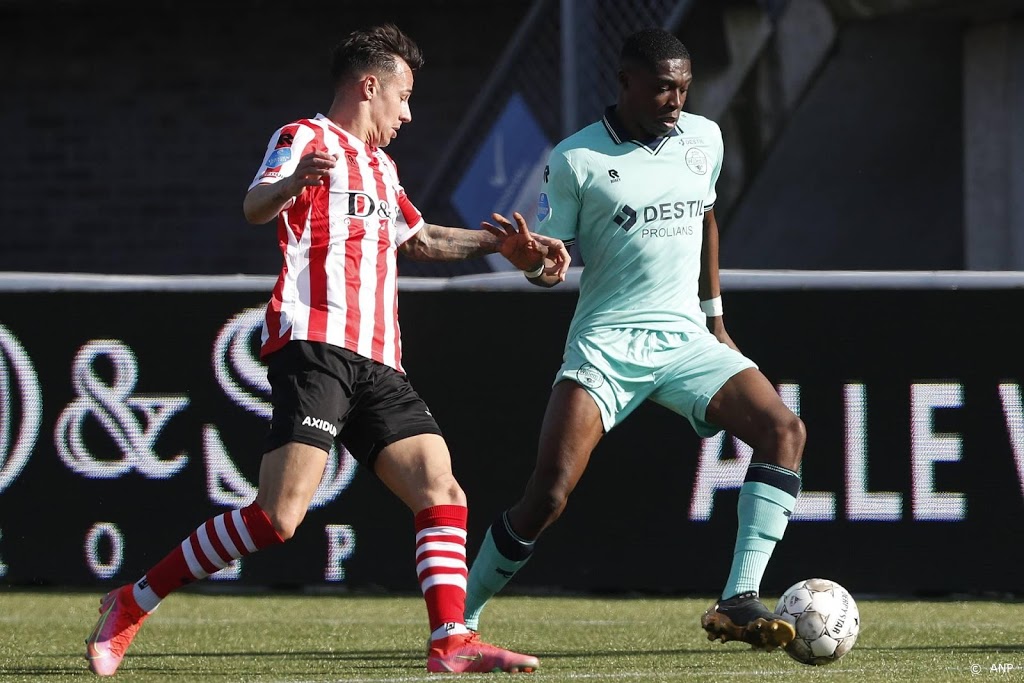 Willem II viert zege op Sparta in strijd tegen degradatie