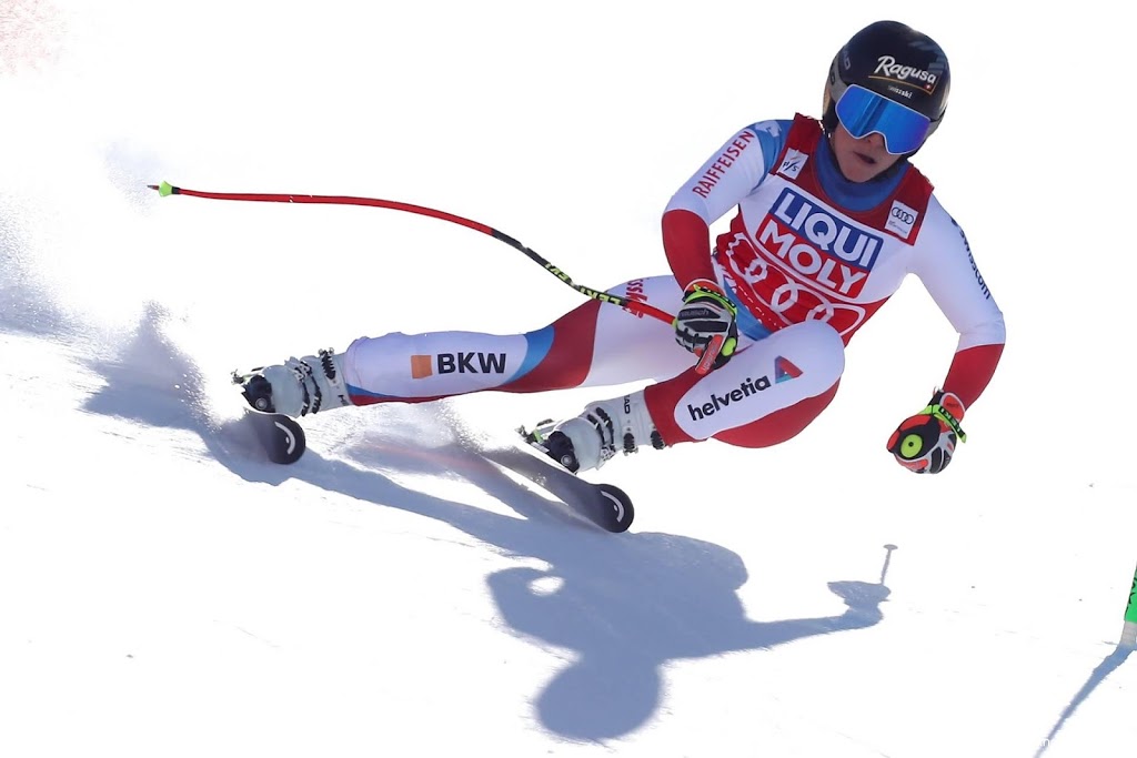 Skiester Gut-Behrami wint wereldbeker super-G