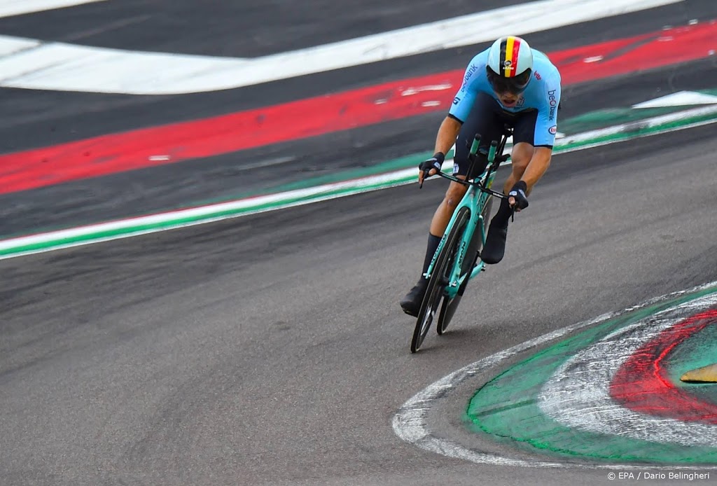 België met Van Aert en Evenepoel in tijdrit Spelen