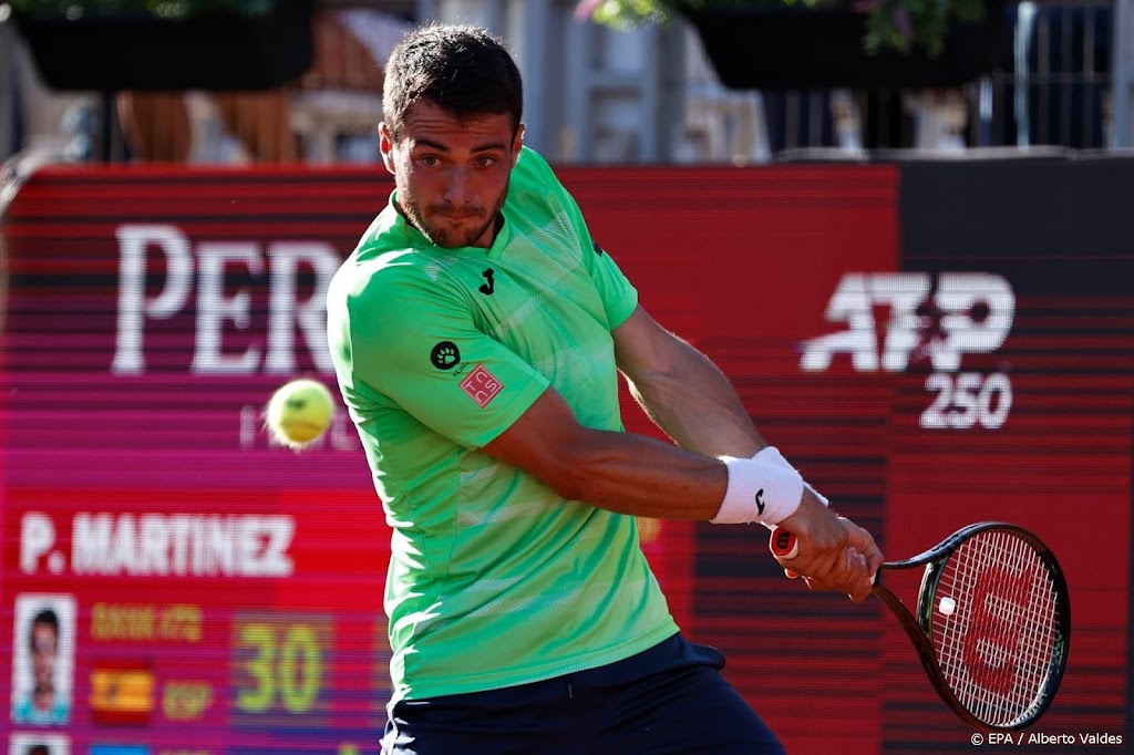 Tennisser Martinez wint toernooi in Santiago