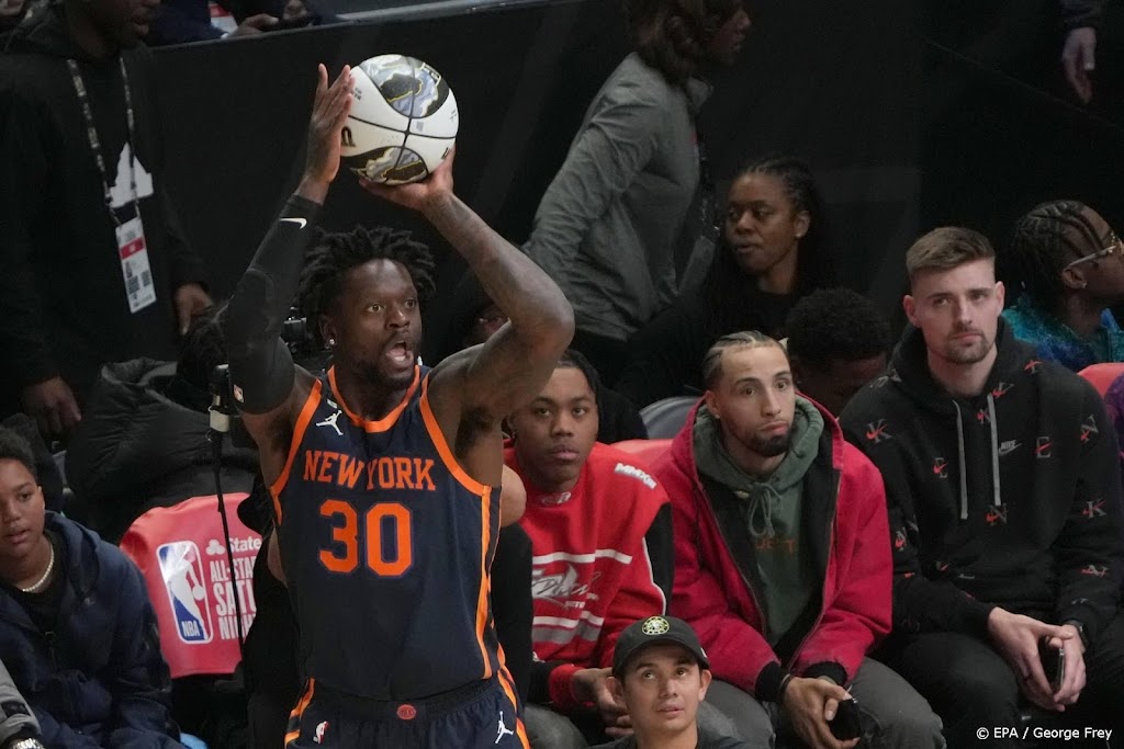Basketballers New York Knicks verslaan koploper Boston Celtics