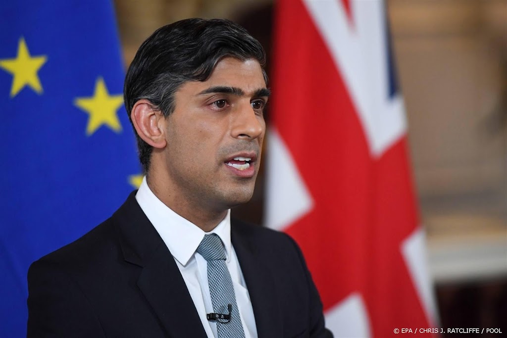 Sunak in Belfast om DUP te overtuigen van Brexitdeal