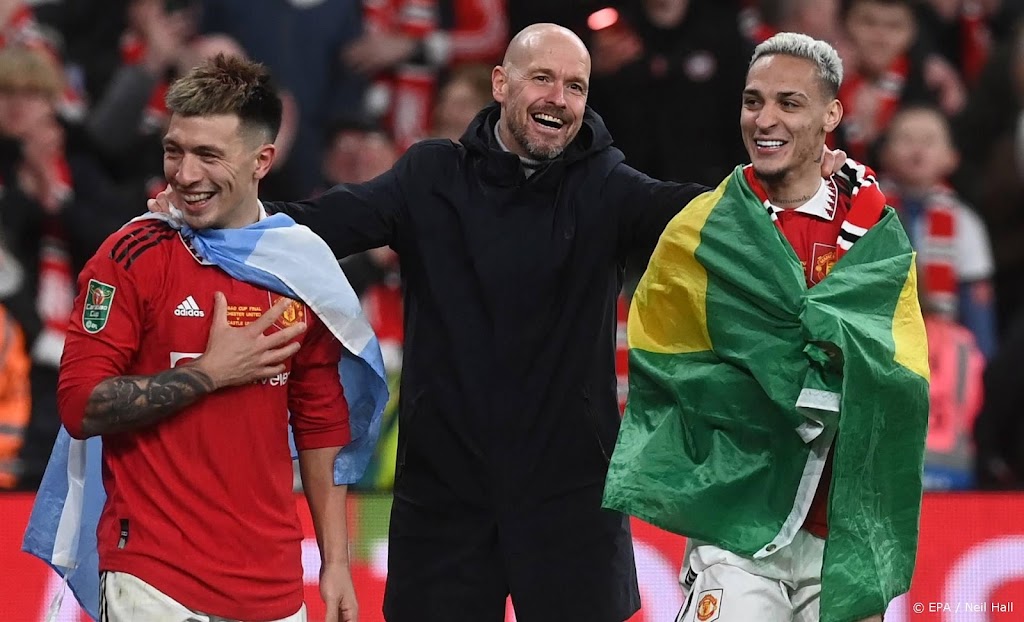 Ten Hag richt zich na winnen League-Cup alweer op volgend doel