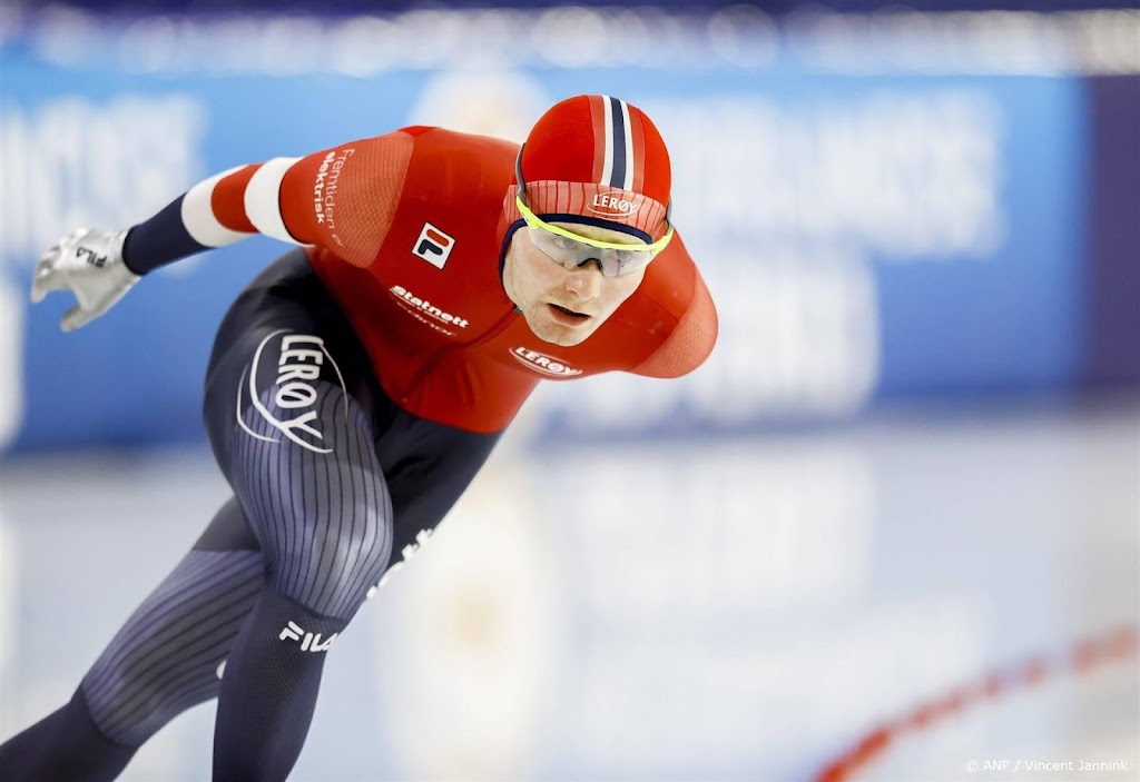 Noorse schaatskampioen Lunde Pedersen (31) beëindigt loopbaan