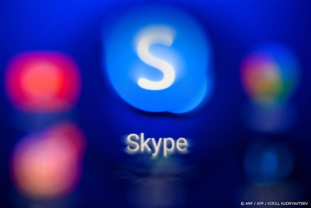 Microsoft stopt in mei met internetbeldienst Skype