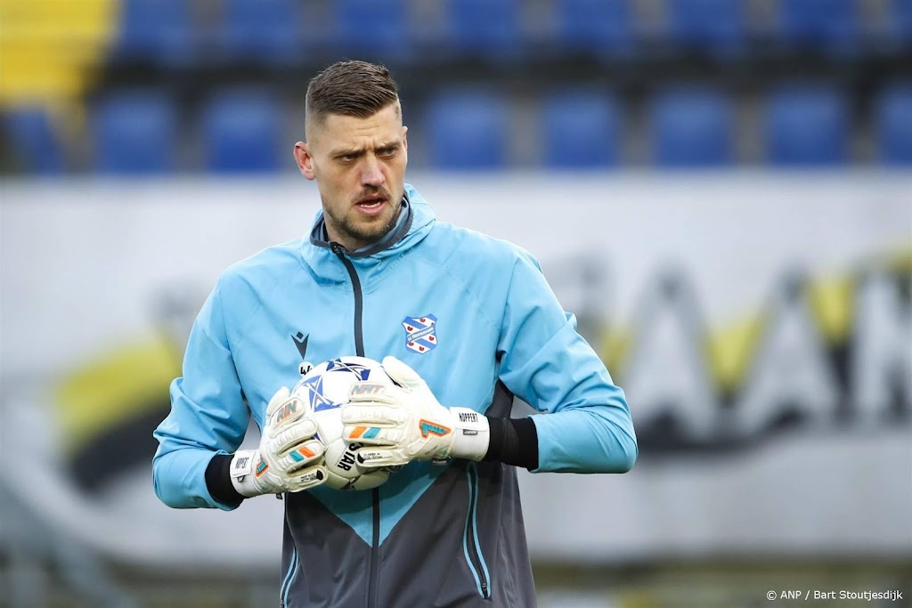 Doelman Noppert keert mogelijk terug onder de lat bij Heerenveen