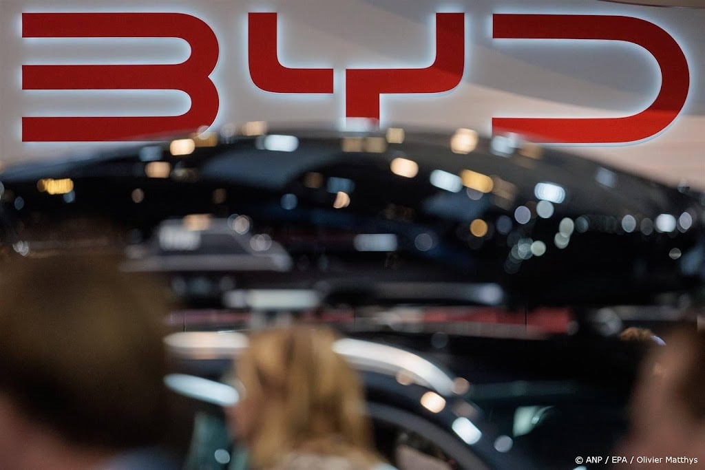 Chinees elektrisch automerk BYD overweegt nieuwe fabriek Europa