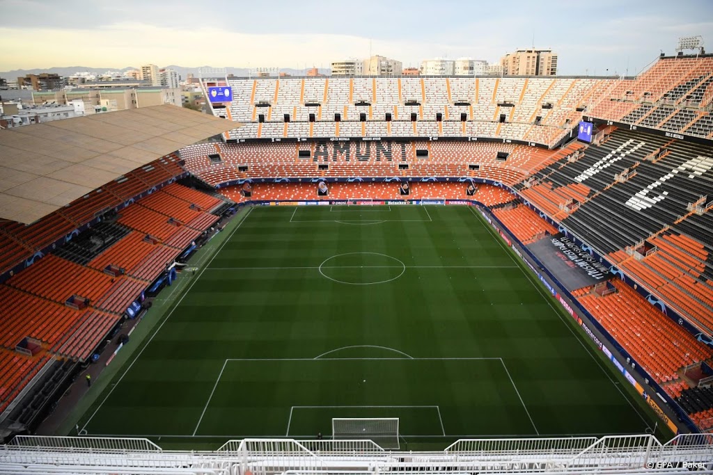 Al 25 besmettingen bij Spaanse voetbalclub Valencia