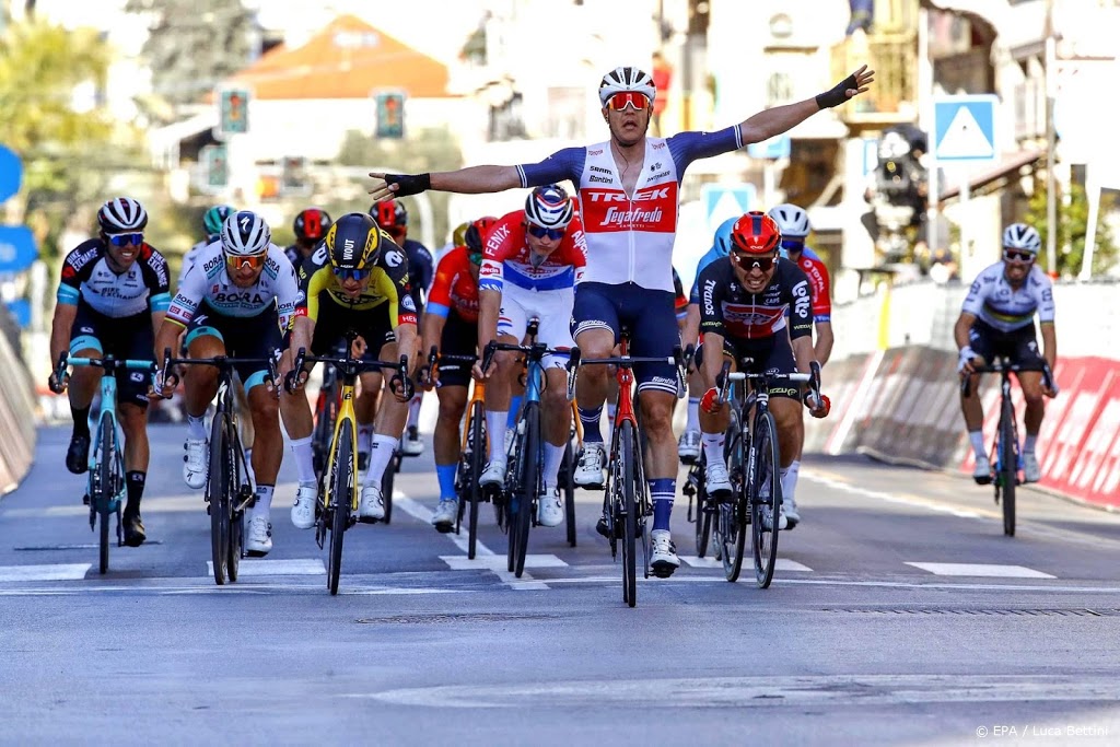 Wielerploeg Trek-Segafredo door corona niet in Gent-Wevelgem