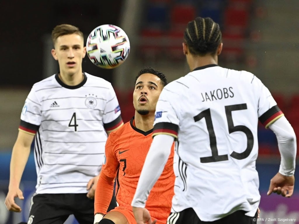 Kluivert voelde dat Duitse keeper niet zo goed kan voetballen