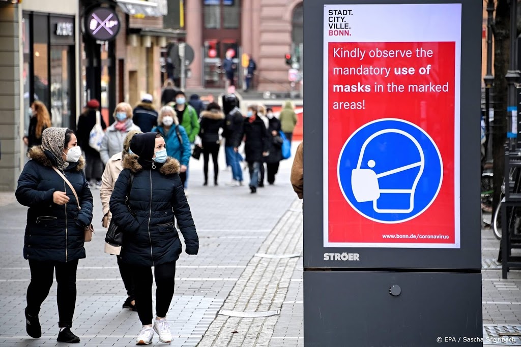 Duitsers sparen fors tijdens coronacrisis