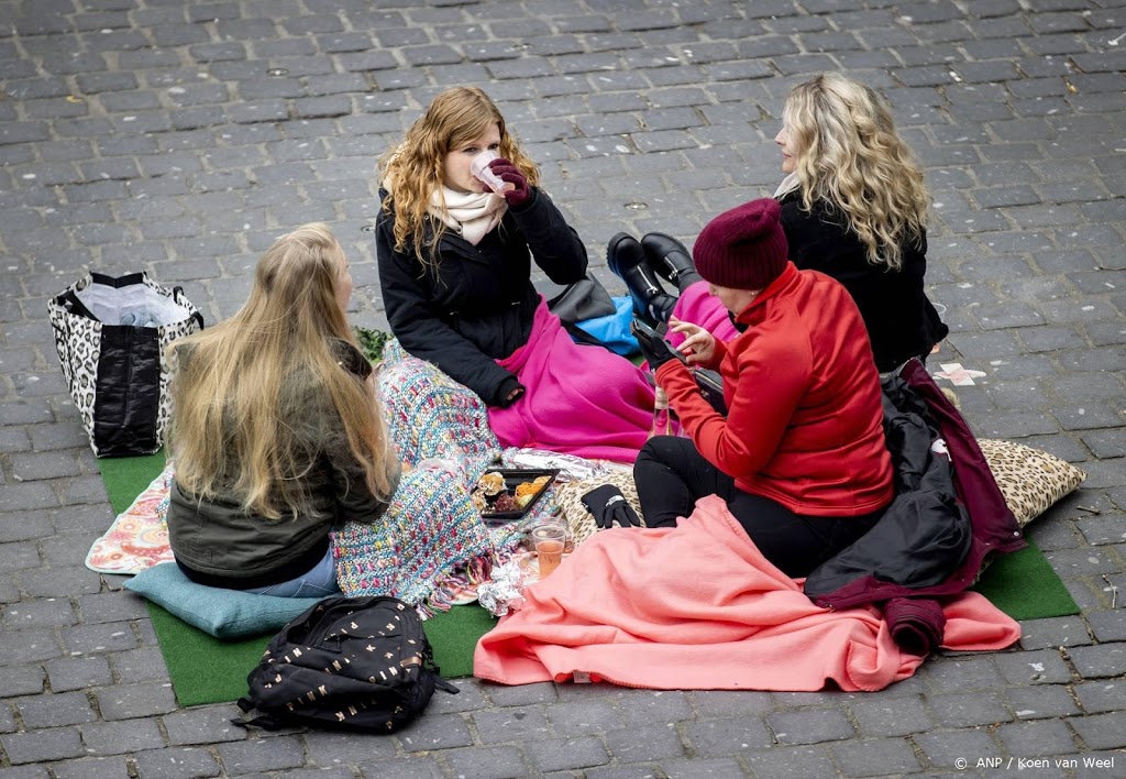 Picknickactie door horecaondernemers Breda ''groot succes''