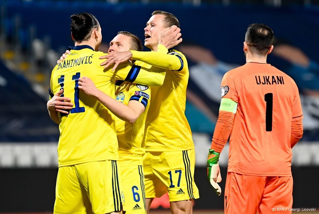 Italië en Zweden boeken tweede overwinning in WK-kwalificatie