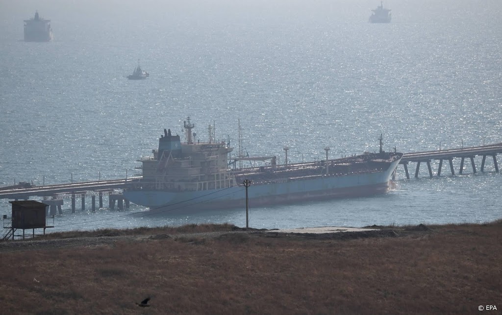 Russische tankers schakelen locatiegegevens uit vanwege sancties