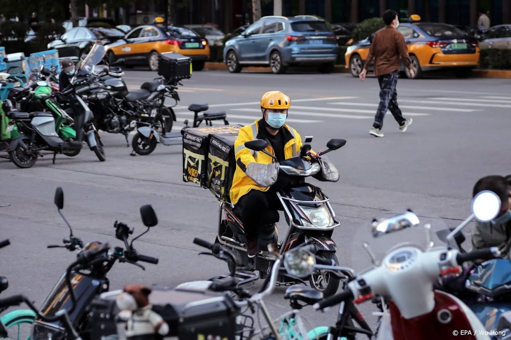 Maaltijdbezorger Meituan fors hoger op beurs in Hongkong
