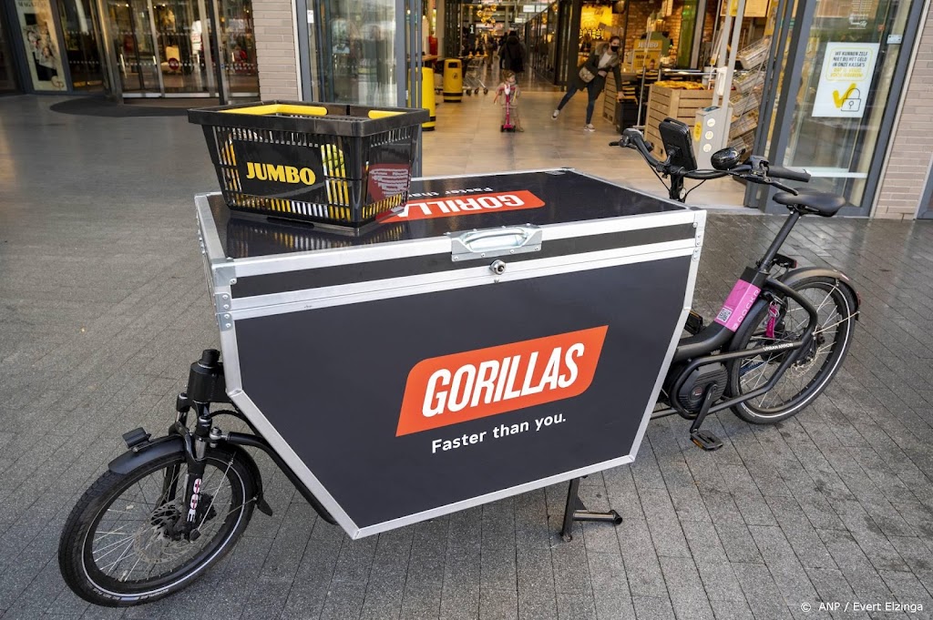 Jumbo-familie Van Eerd neemt belang in flitsbezorger Gorillas