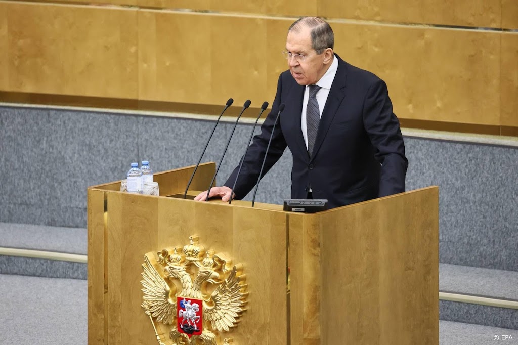 Lavrov: ontmoeting Poetin en Zelenski pas bij bijna-akkoord