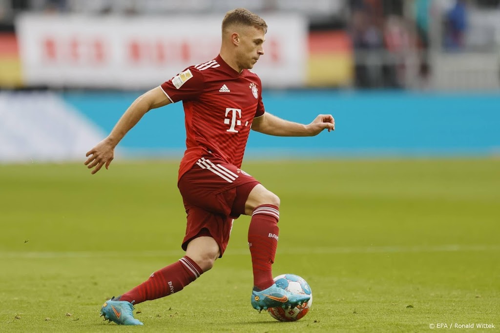 Duitsland zonder Kimmich tegen Oranje