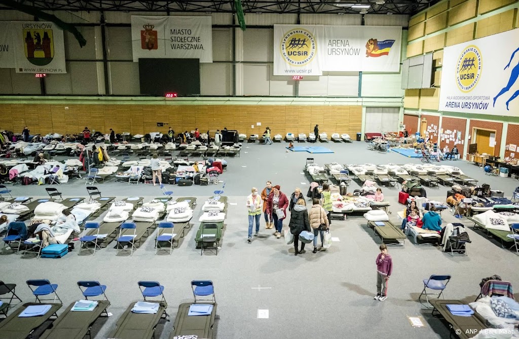 Ministerie: 18.369 Oekraïners in opvang, plek voor 29.053