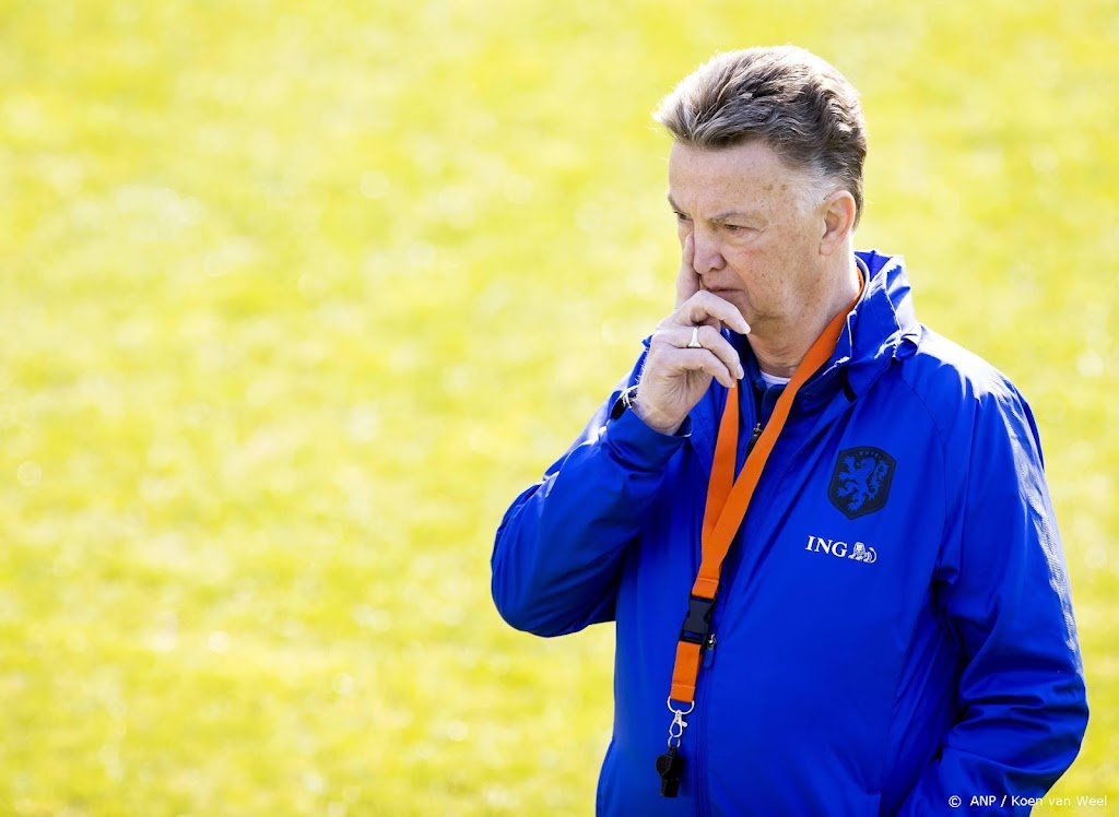 Van Gaal waarschuwt voor overbelasting bij spelers