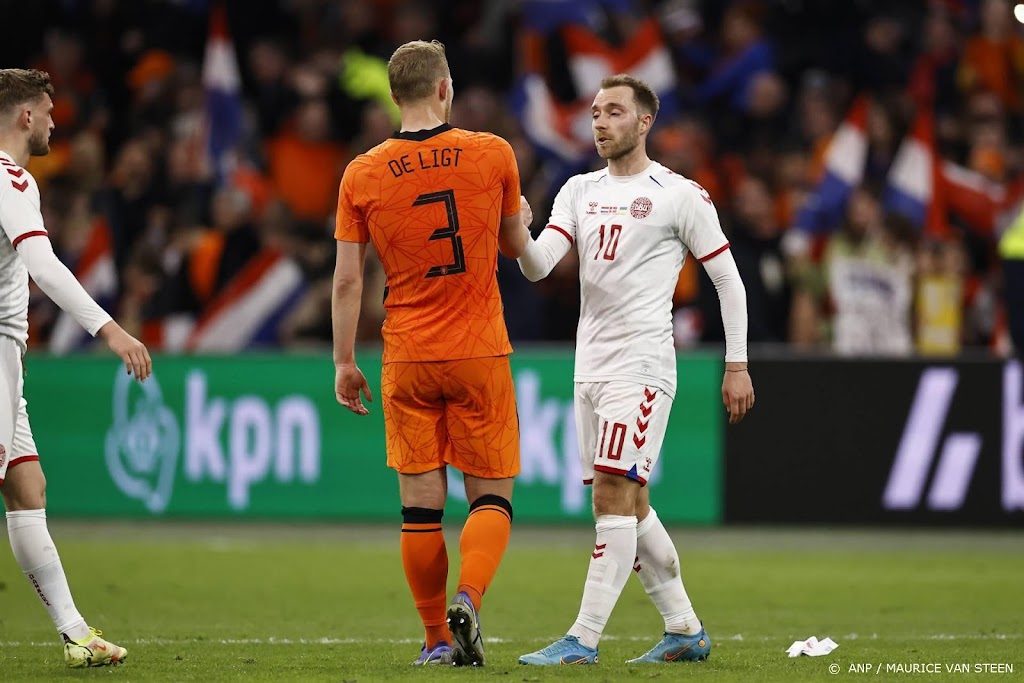Eriksen aanvoerder Denen bij terugkeer in stadion Parken