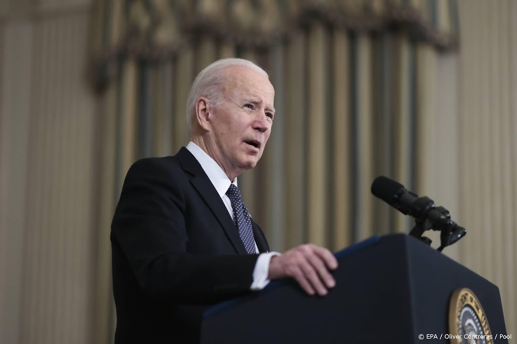 Biden: ik uitte mijn morele verontwaardiging over Poetin