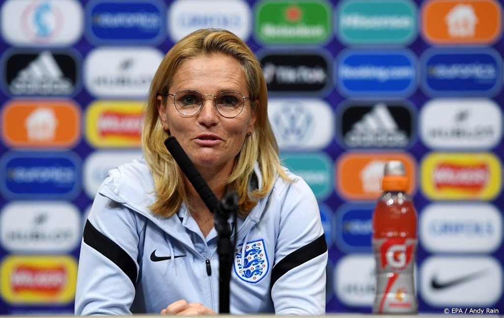 Britse bondscoach Wiegman rekent niet op Mead bij WK voetbal