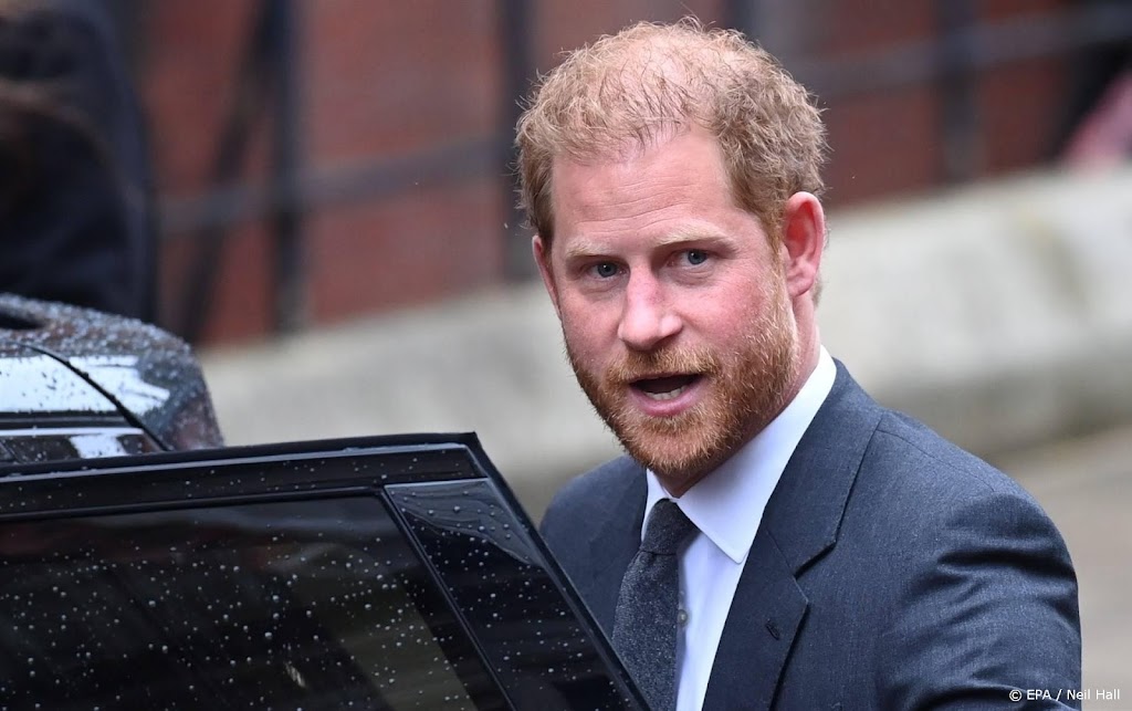 Prins Harry in rechtbank: familie heeft informatie achtergehouden