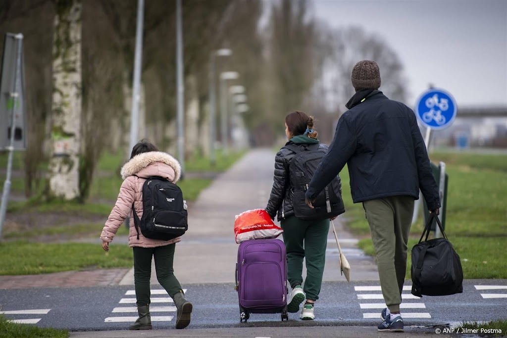 Rode Kruis: mogelijk niet voor elke vluchteling dit weekend een bed