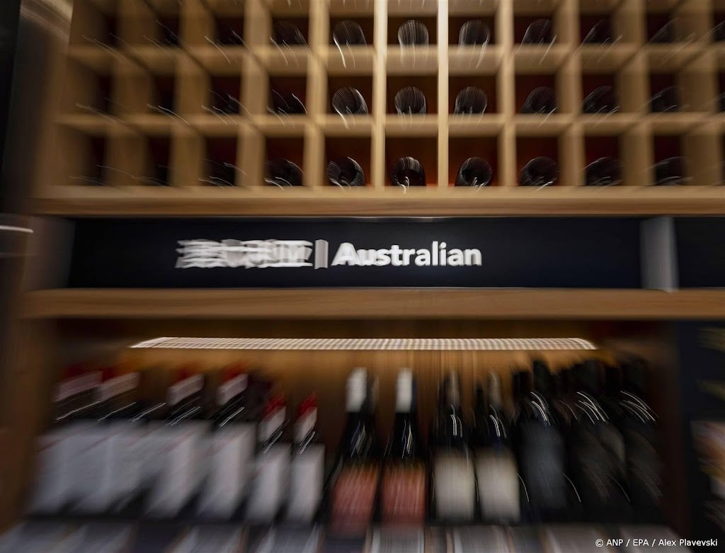 China beëindigt jarenlange wijnoorlog met Australië