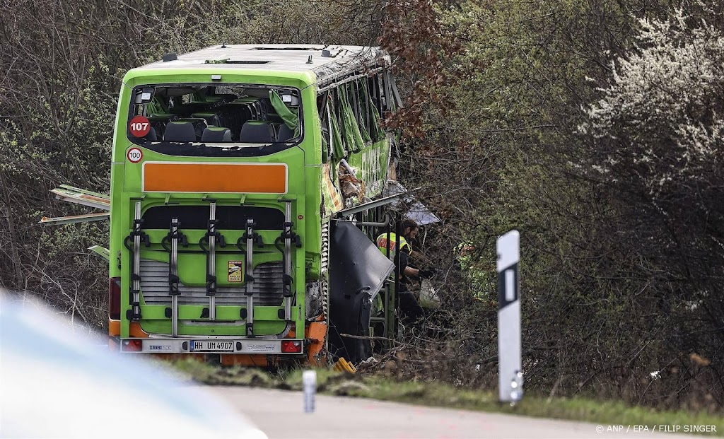 Duits OM onderzoekt chauffeur Flixbus na ongeval bij Leipzig