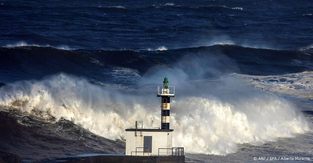 Vier mensen verdronken in Spanje tijdens hevige storm 