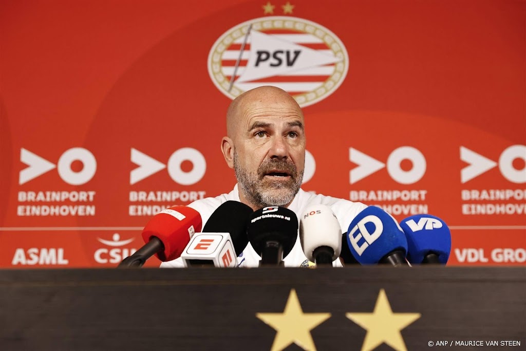 Trainer Bosz: PSV aan stand verplicht om landstitel te winnen