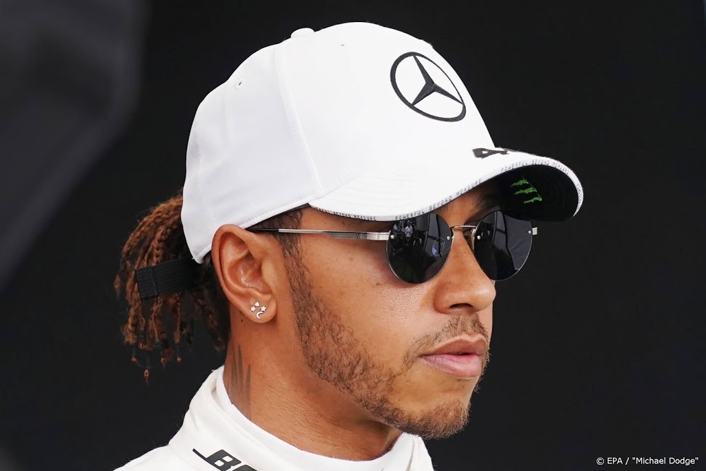 Autocoureur Hamilton ziet ook positieve dingen in coronacrisis