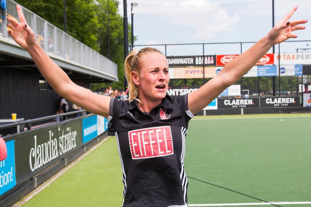 Hockeyster Vega beëindigt loopbaan