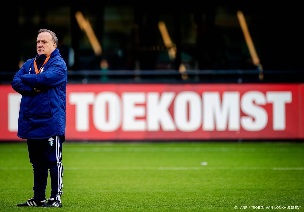 Feyenoord vanaf vrijdag weer in training