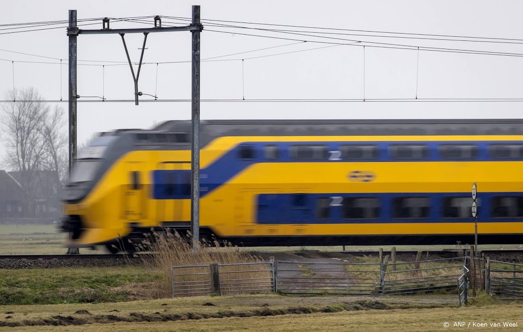 Treinverkeer in door actie platgelegde regio start goed op