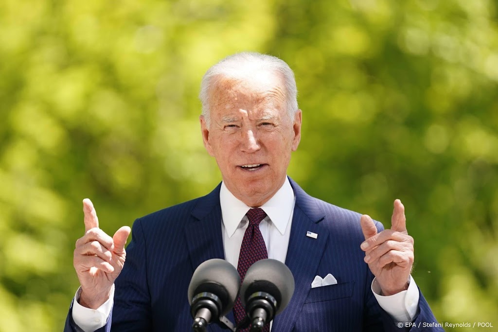 Biden komt weer met steunpakket van bijna 2 biljoen