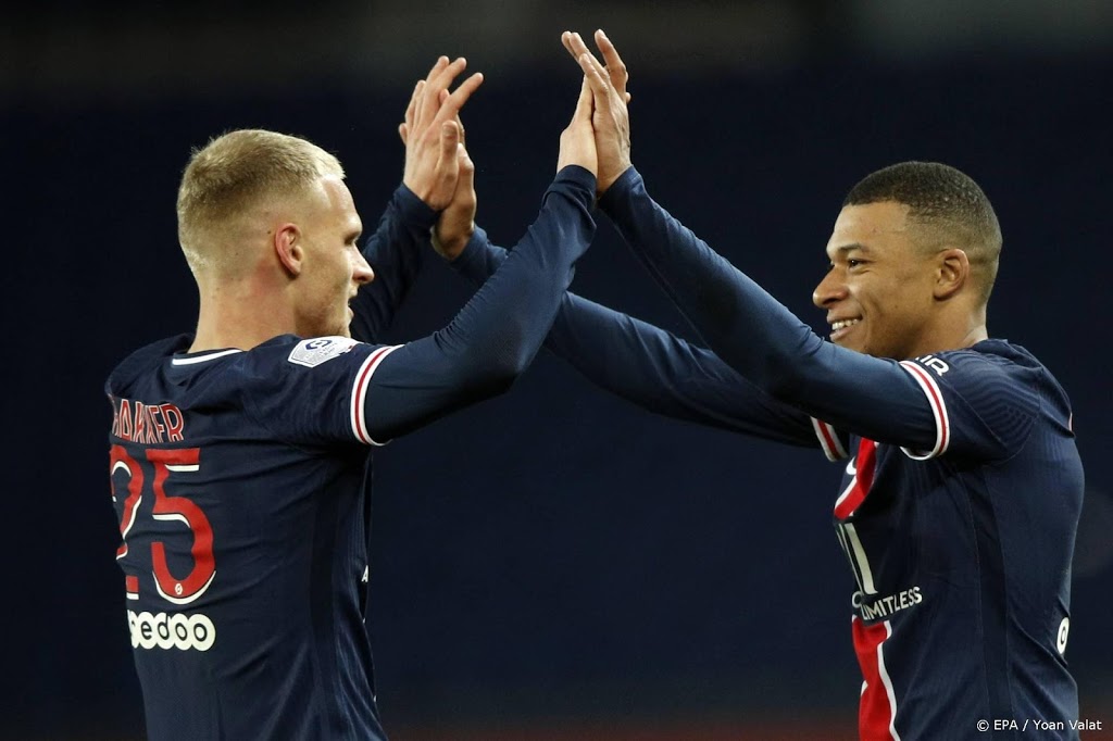 Basisplaats voor PSG-verdediger Bakker in halve finale CL