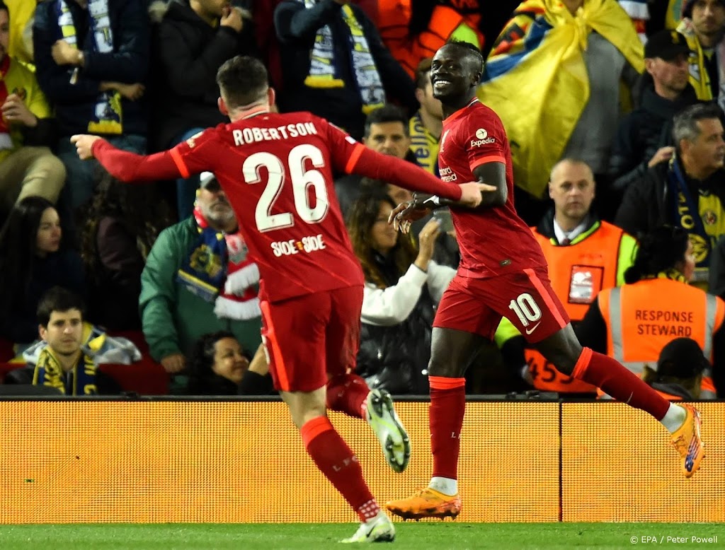 Tevreden Klopp tipt Mané voor Gouden Bal na zege op Villarreal