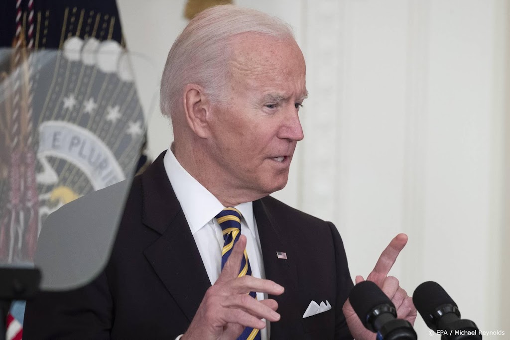 Biden vraagt Congres 33 miljard dollar voor Oekraïne