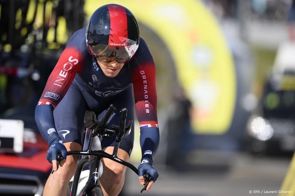 Tijdstraf voor favoriet Thomas in Ronde van Romandië
