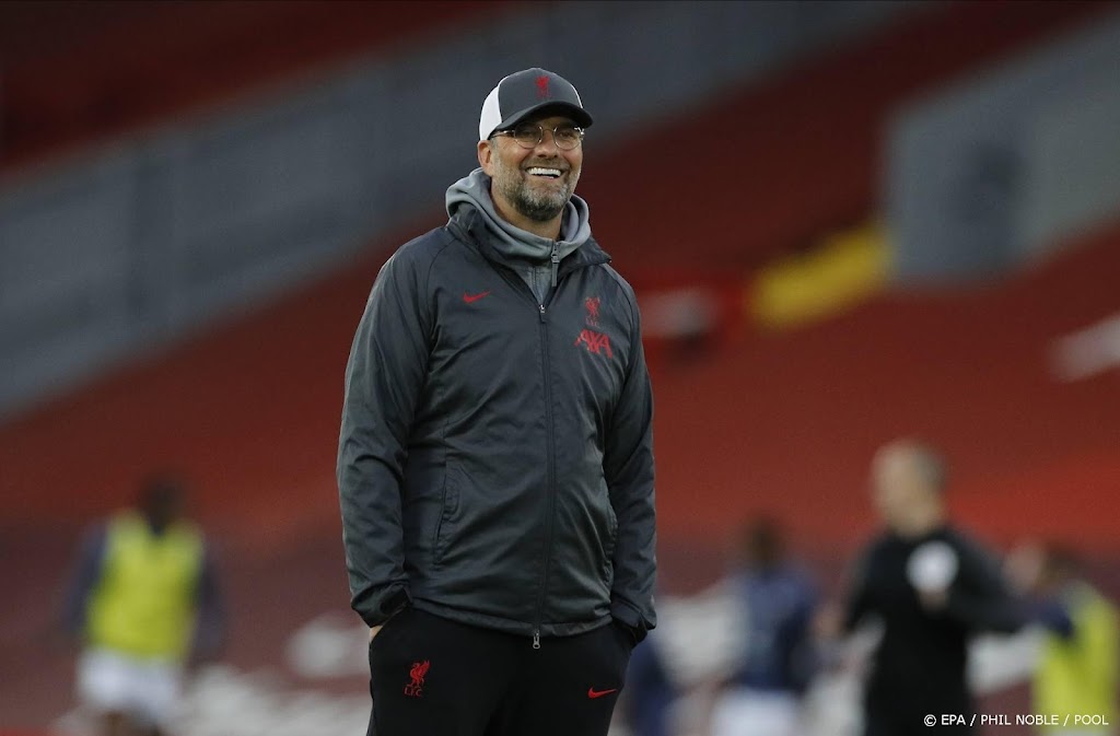 Duitser Klopp blijft coach Liverpool tot zomer 2026