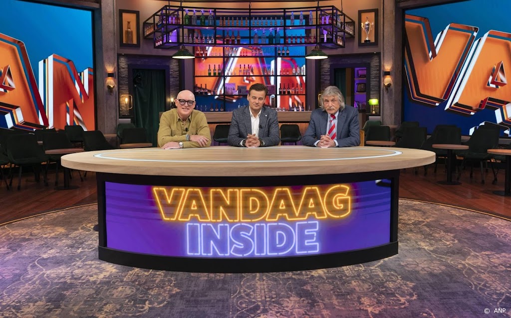 TOTO stopt ook sponsoring Vandaag Inside na uitspraken Derksen