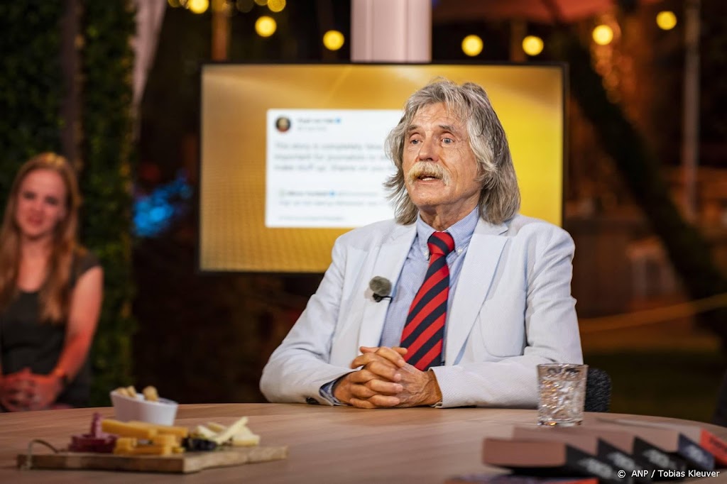 Radio West stopt met programma van Johan Derksen