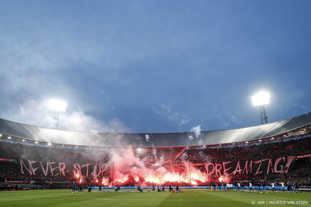 Feyenoord kan weer op boete van UEFA rekenen